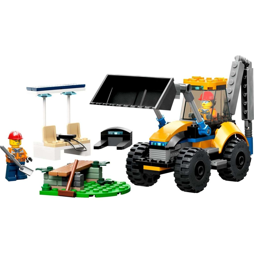 Игрушка  Конструктор LEGO City Экскаватор 60385