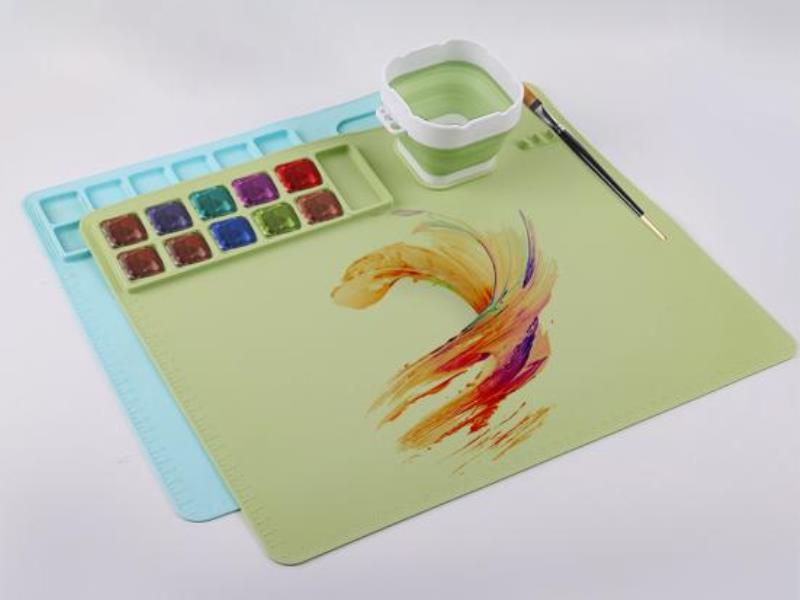Силиконовый коврик для творчества 
