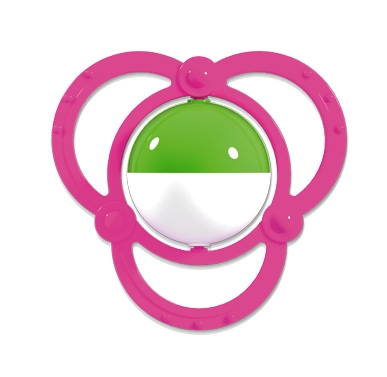 Погремушка Орбита Стеллар в пакете 