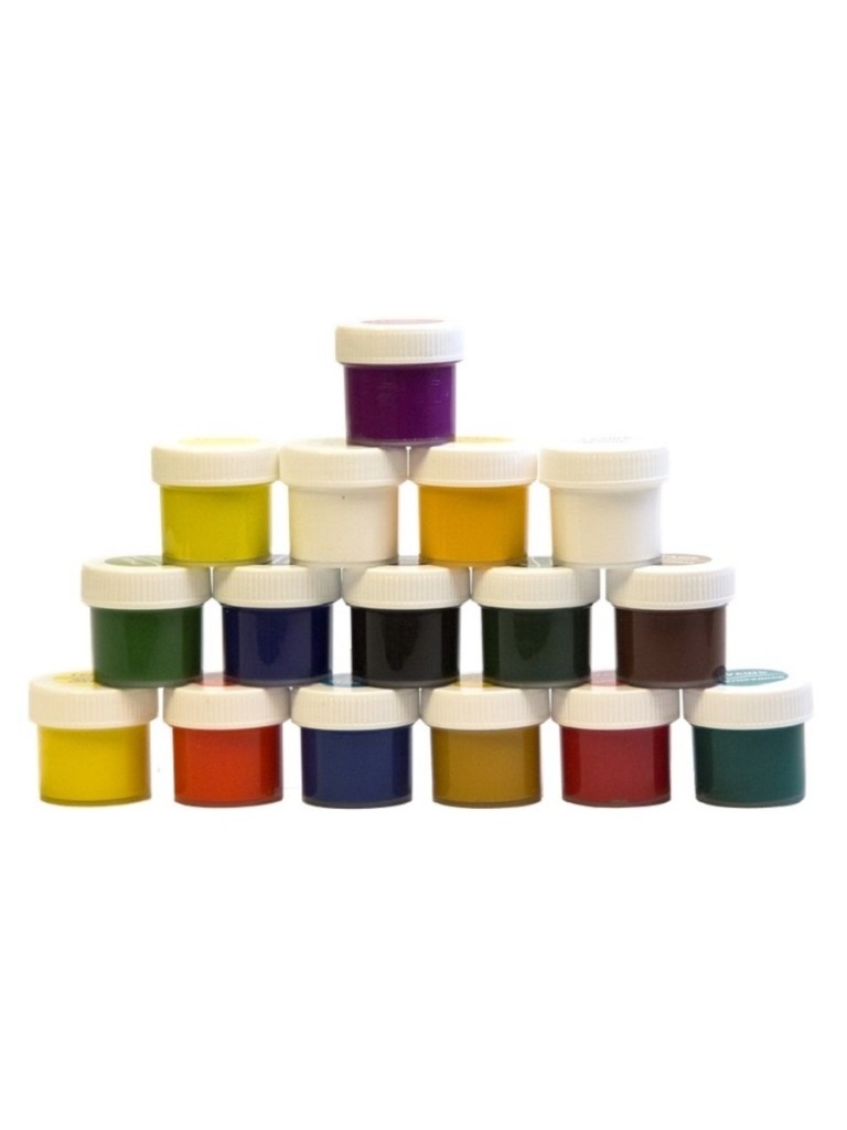 Краски Гуашь ЛУЧ "Классика" 16цв., 20мл (10) (29С 1696-08)