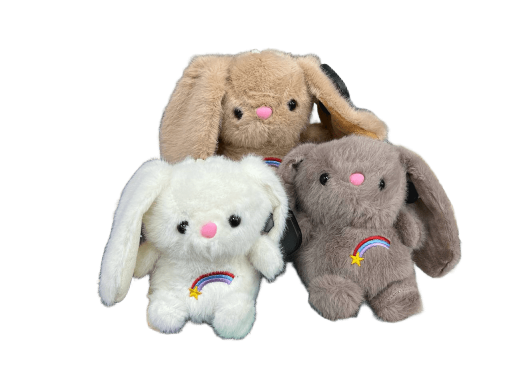 Брелок заяц в ассорт