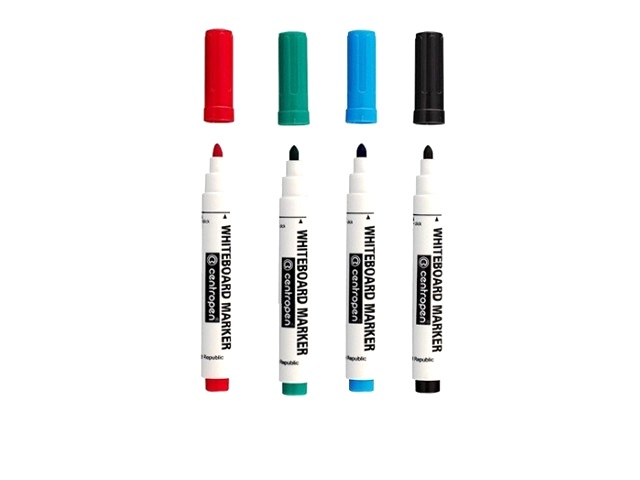 Маркер д/дос 8559 Centropen син круг 2.5мм/10/200