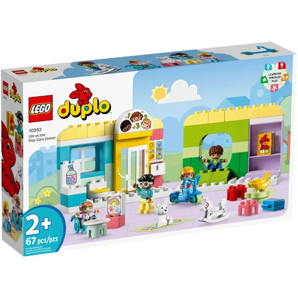 Игрушка Конструктор LEGO® DUPLO Town Life at the Day Care Center 10992