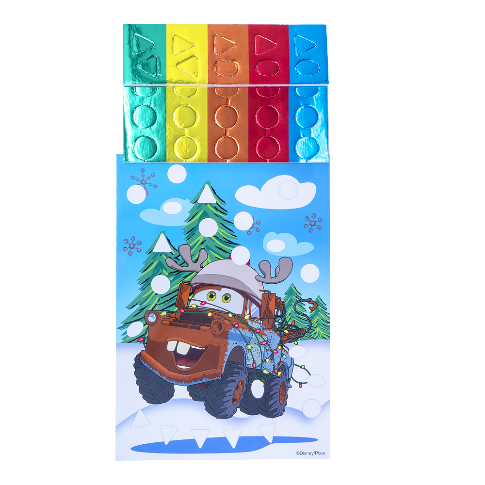 Кмд-039 Новогодняя мозаика Disney "Мэтр"