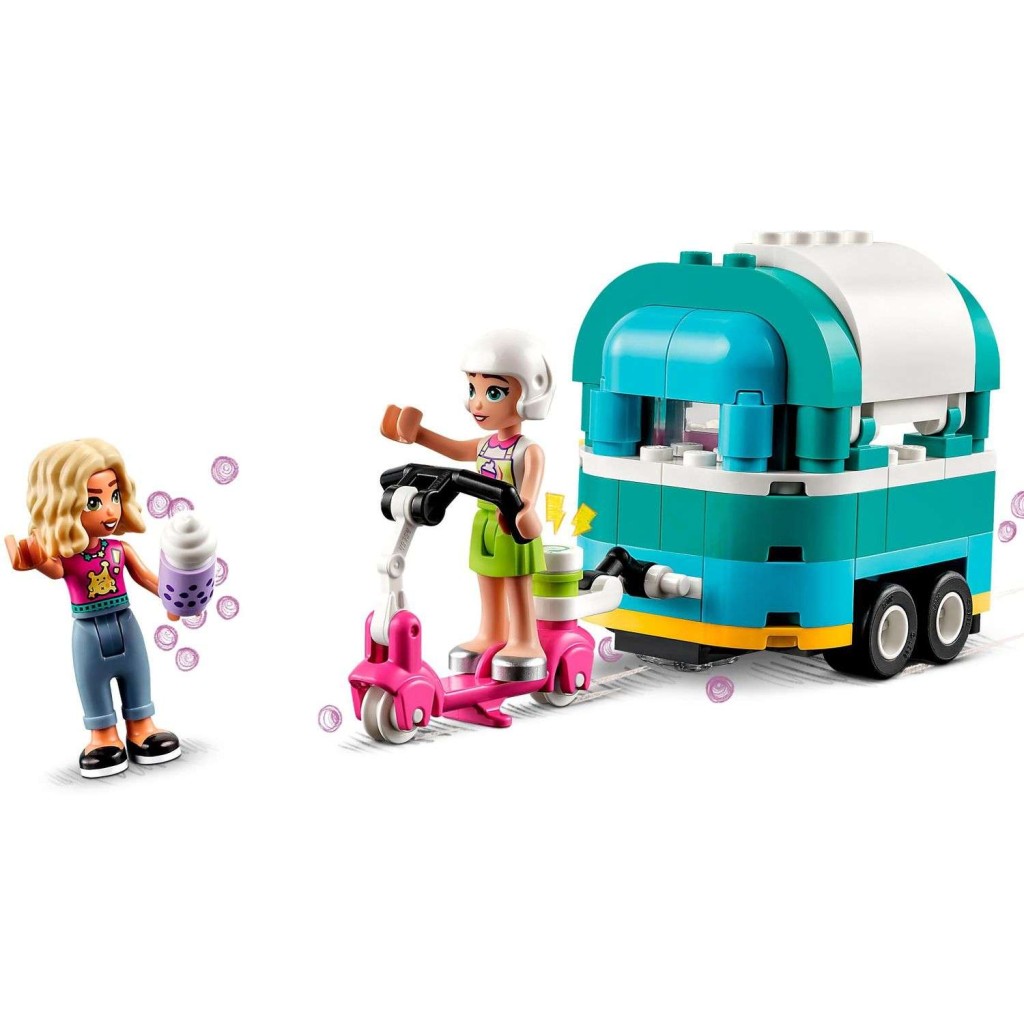 Игрушка  Конструктор LEGO Friends Бабл и кафе на колесах 41733