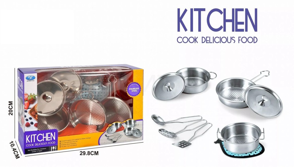 Набор посуды №666-C5/коробка/29*10,4*20