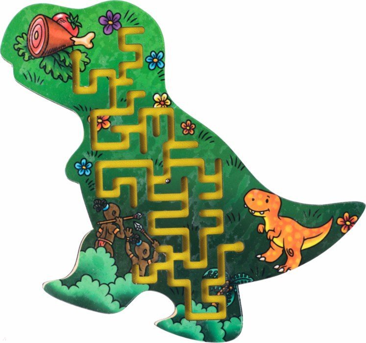 Лабиринт средний "Тиранозавр"