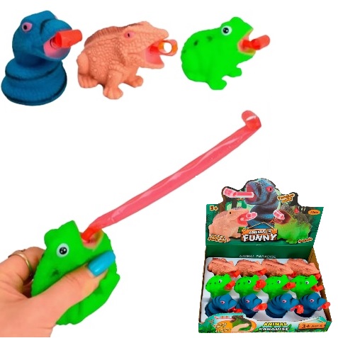 Игрушка-пищалка с языком 15шт/уп DSPL-5
