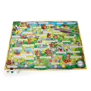 Игра-ходилка Умка Азбука мультяшек