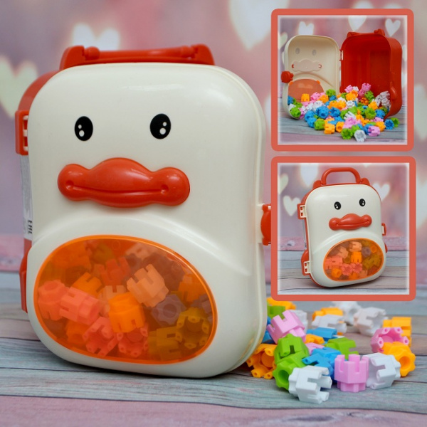 Конструктор №138-13 "Кряква"/144дет/21*9*18