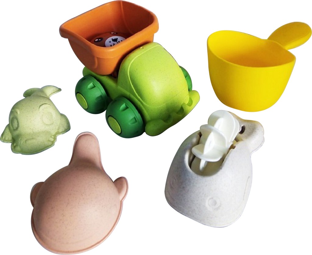 Песочный набор из биоразлагаемого материала ZY1208474