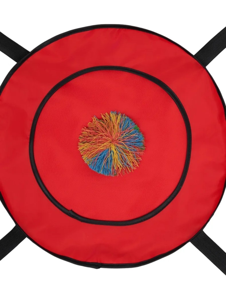 Мультидиск с мячом-помпоном 