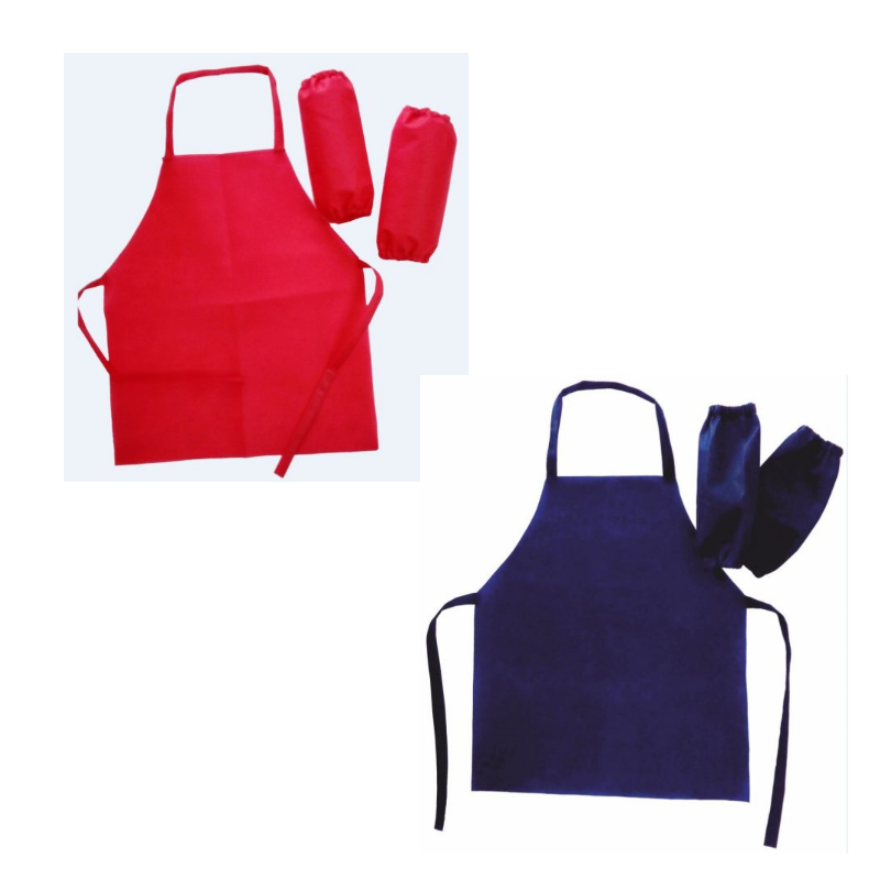 Набор для труда и рисования ФАРТУК И НАРУКАВНИКИ 