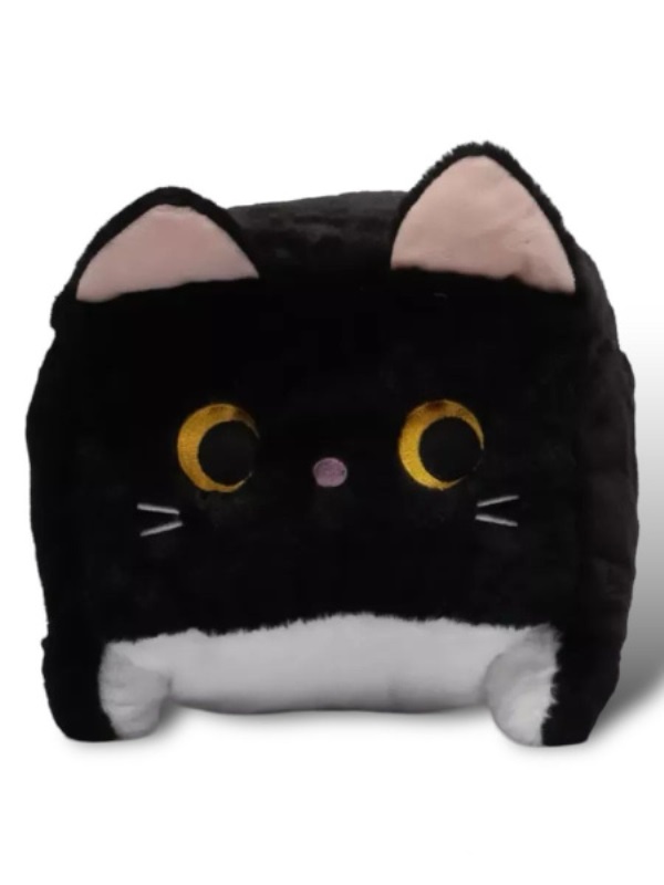 Мягкая игрушка котокуб 30см