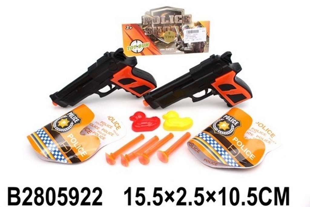 Набор "Полиция" в/п 15,5*2,5*10,5 см