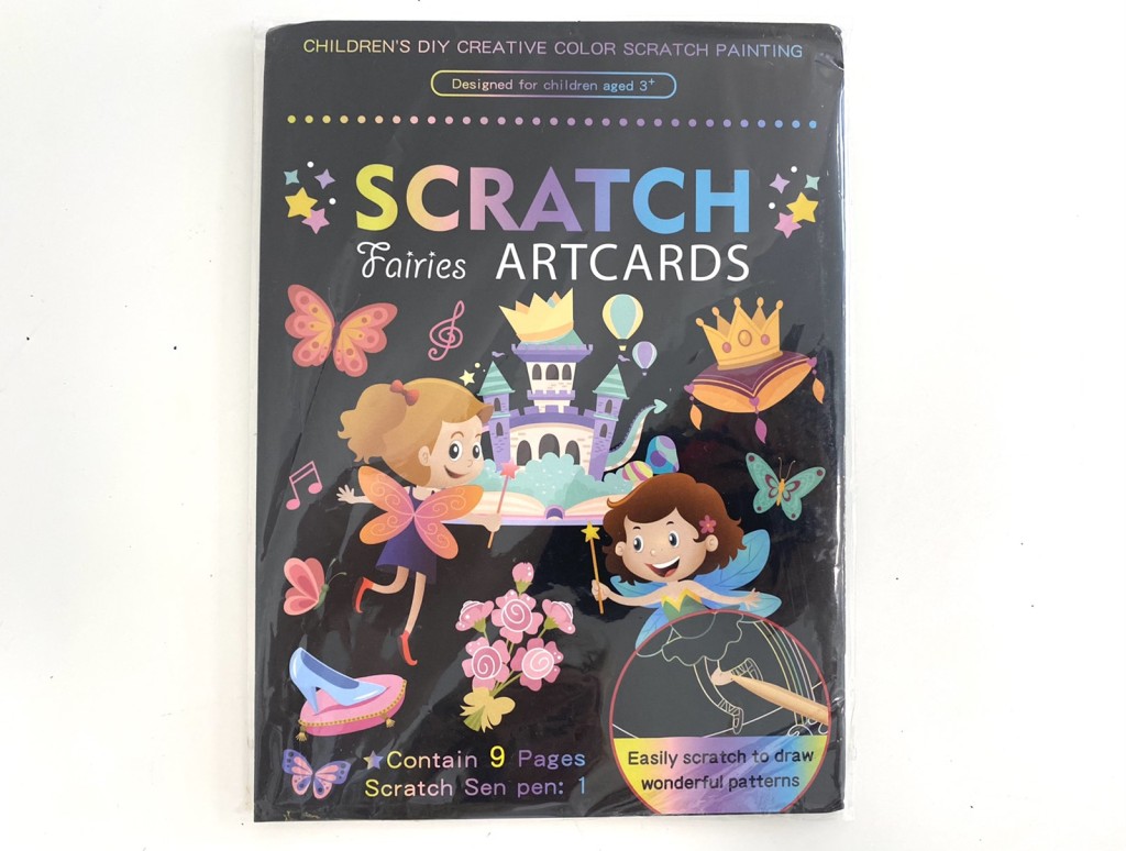 Набор для творчества Scratch Art Феи