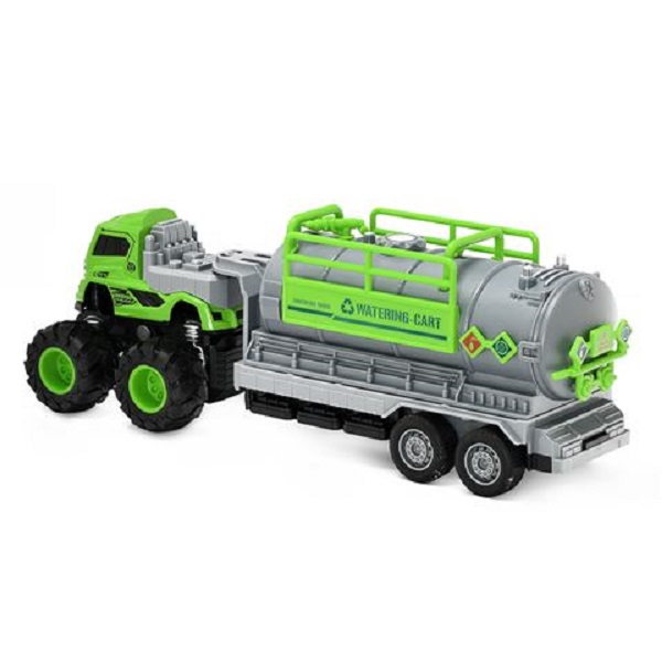Машинка металлическая инерционная Big Foot, масштаб 1:43, ТМ MOTORRO