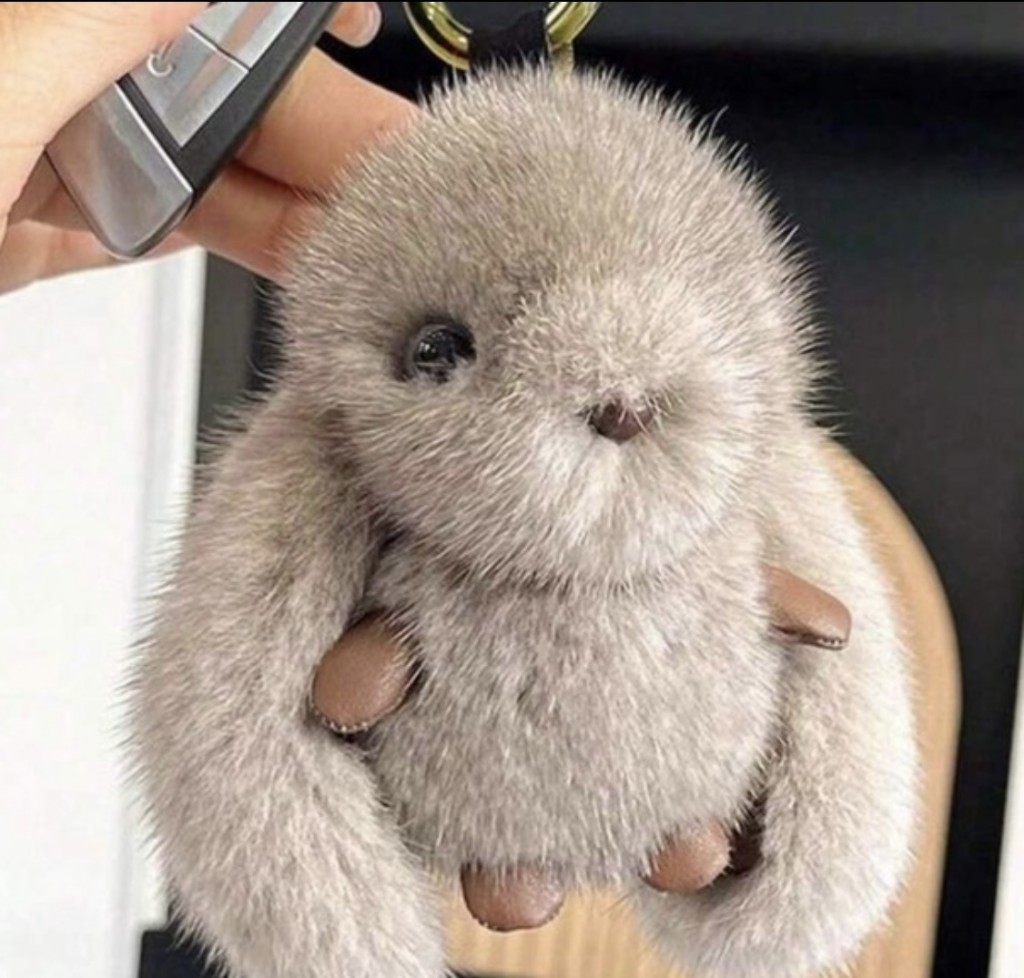 Брелок Зайка