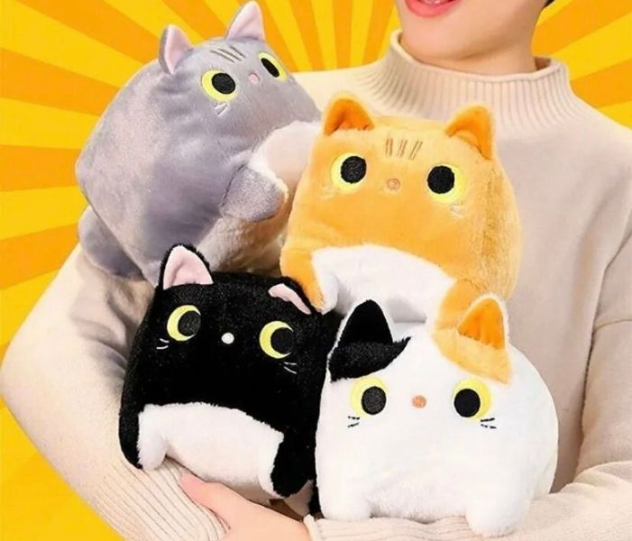 Мягкая игрушка Котокуб 20 см ( маленький)