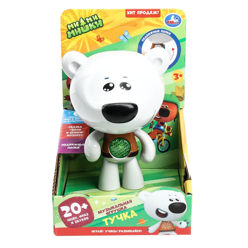 Фигурка Тучка 20+ песен, фраз и звуков Ми-ми-мишки кор Умка в кор.72шт