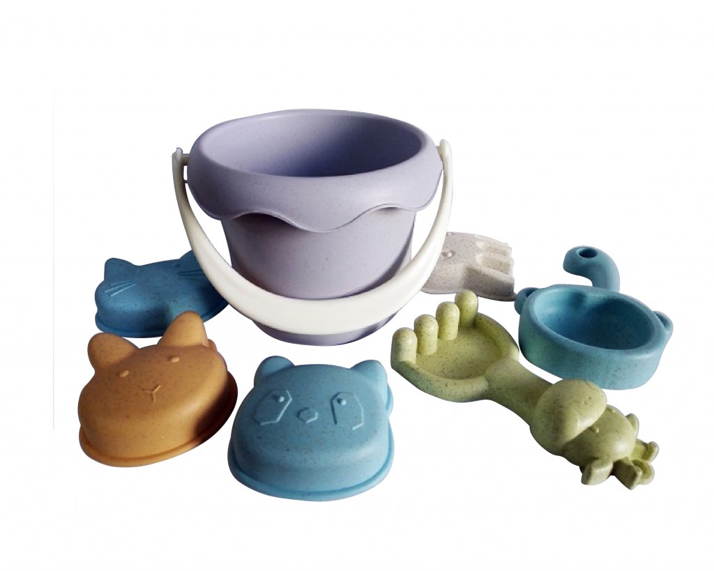 Песочный набор из биоразлагаемого материала ZY1208473