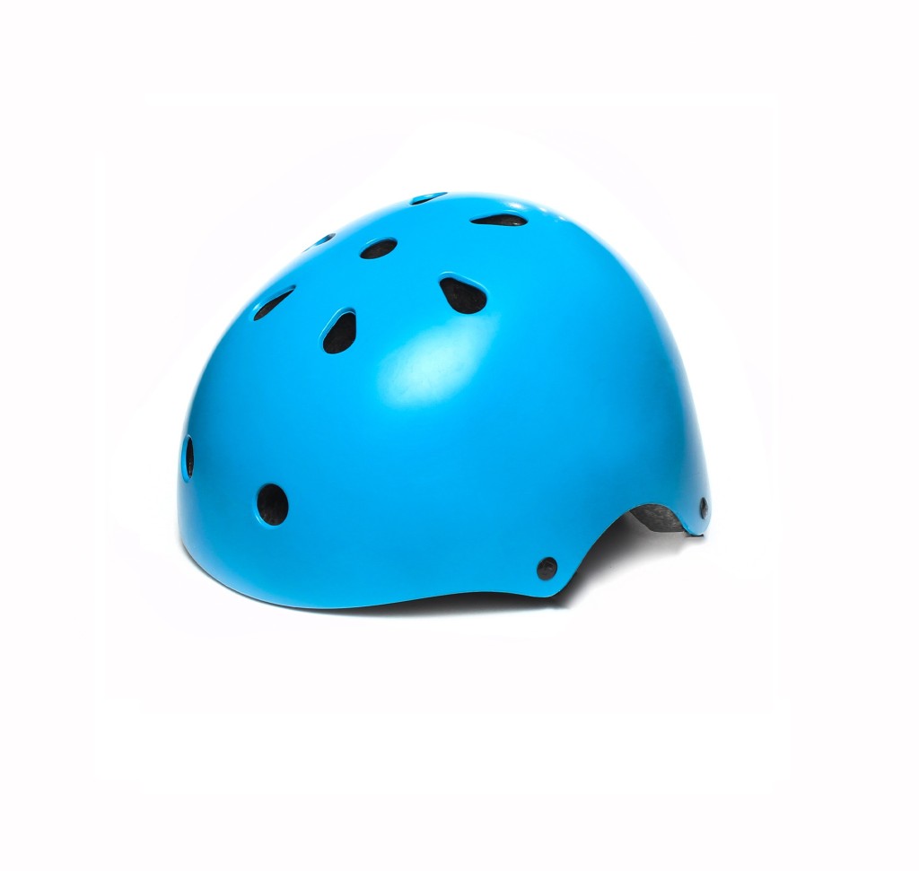 Шлем защитный однотонный (цвет в ассортименте)