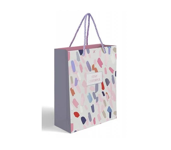 Пакет подар. малый LOREX GIFT BAG CONFETTI 18*23*10СМ (221715) (LXGBMD-CF)