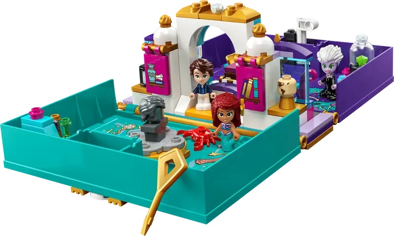 Игрушка Конструктор LEGO® Disney Princess Disney™ Книга сказок Русалочки 43213