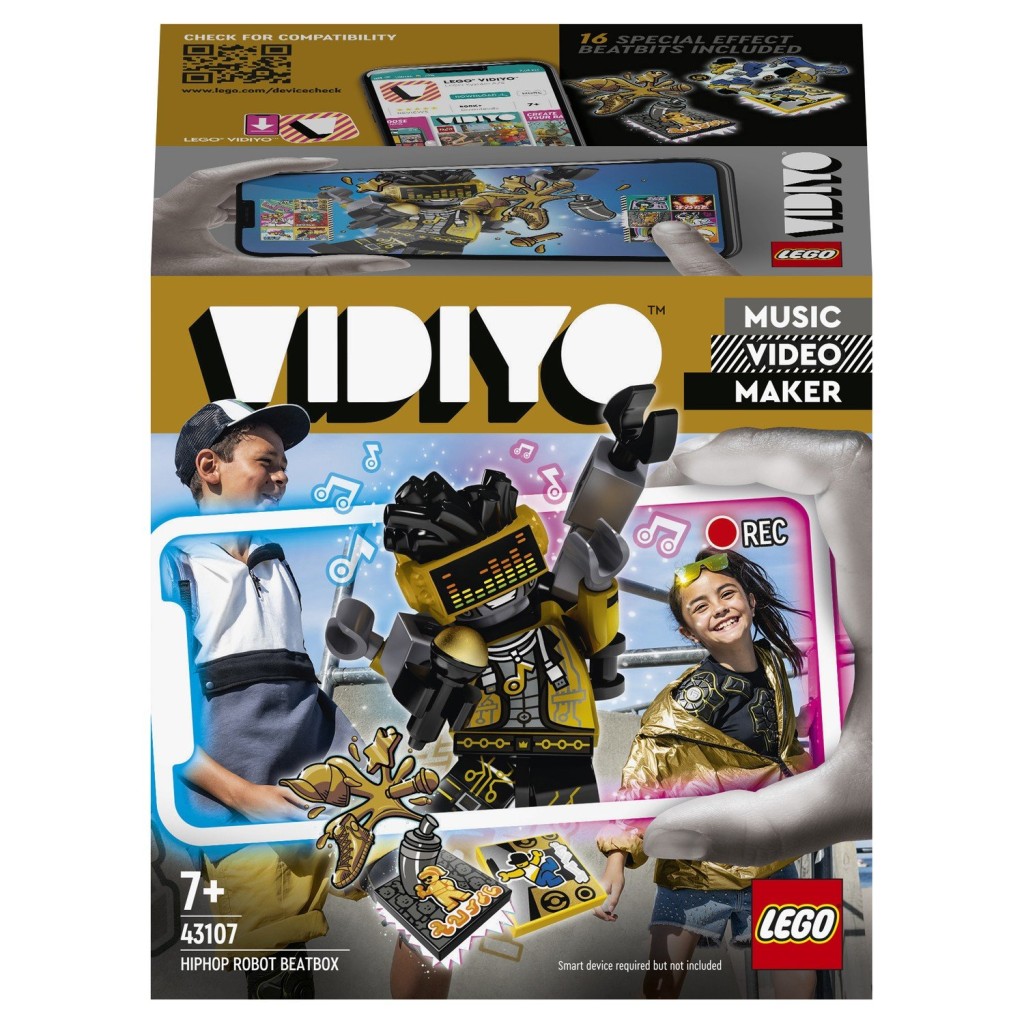 Конструктор LEGO VIDIYO "Битбокс Хип-Хоп Робота"