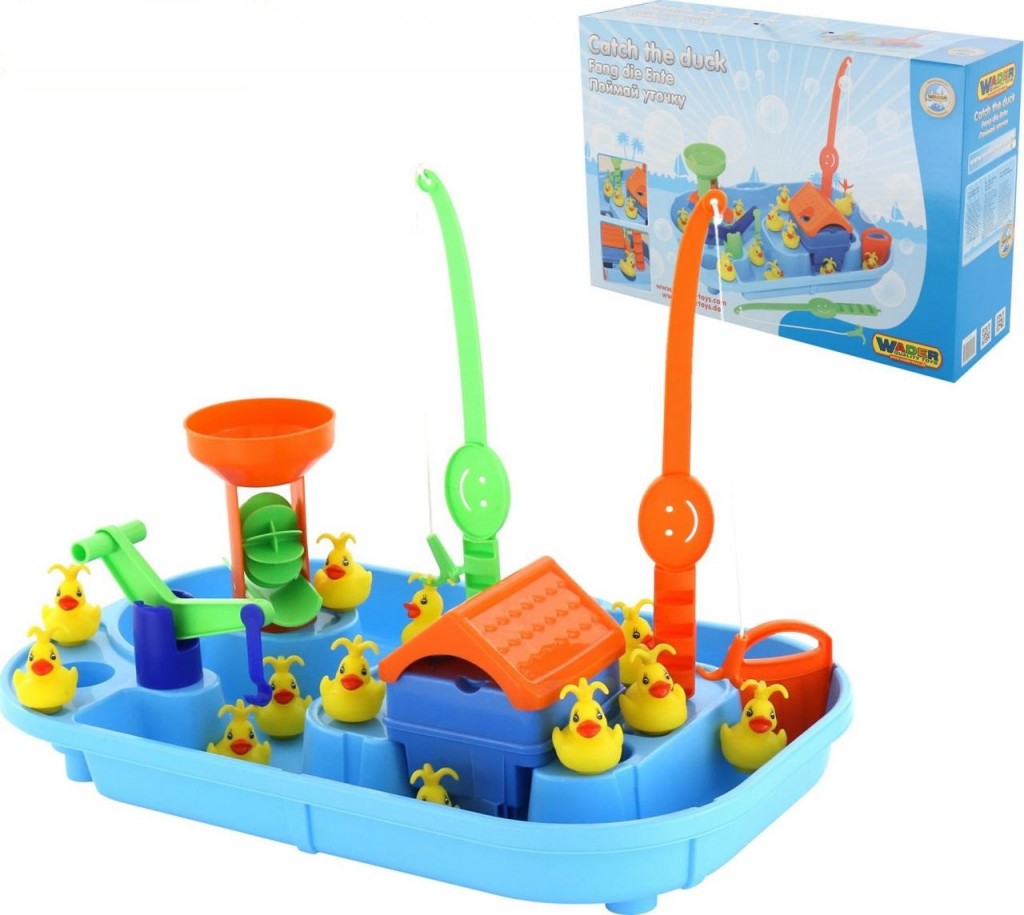 Игра Поймай уточку для 2-х игроков (в коробке) Полесье 40541