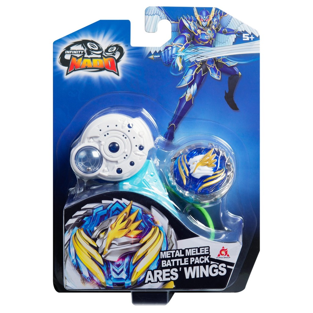 Инфинити Надо. Волчок Классик, Ares Wings. TM Infinity Nado