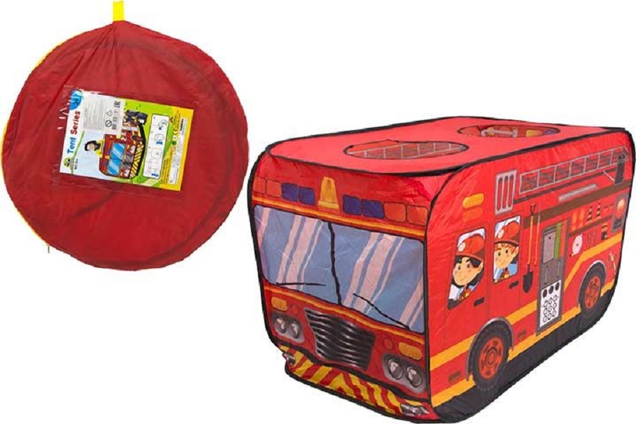 Домик-палатка детская "Автобус", в пакете