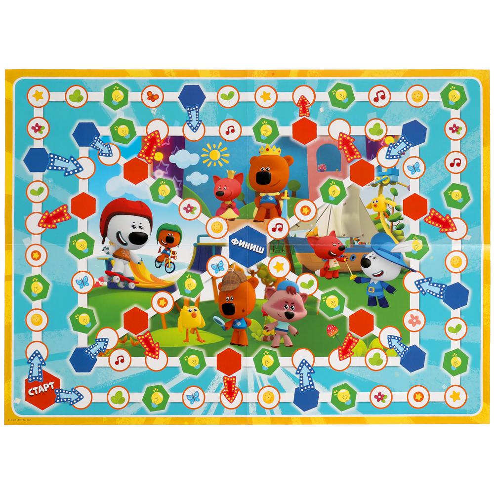 Ми-Ми-Мишки. Воображай. Настольная игра-ходилка. Умные игры в кор.20шт