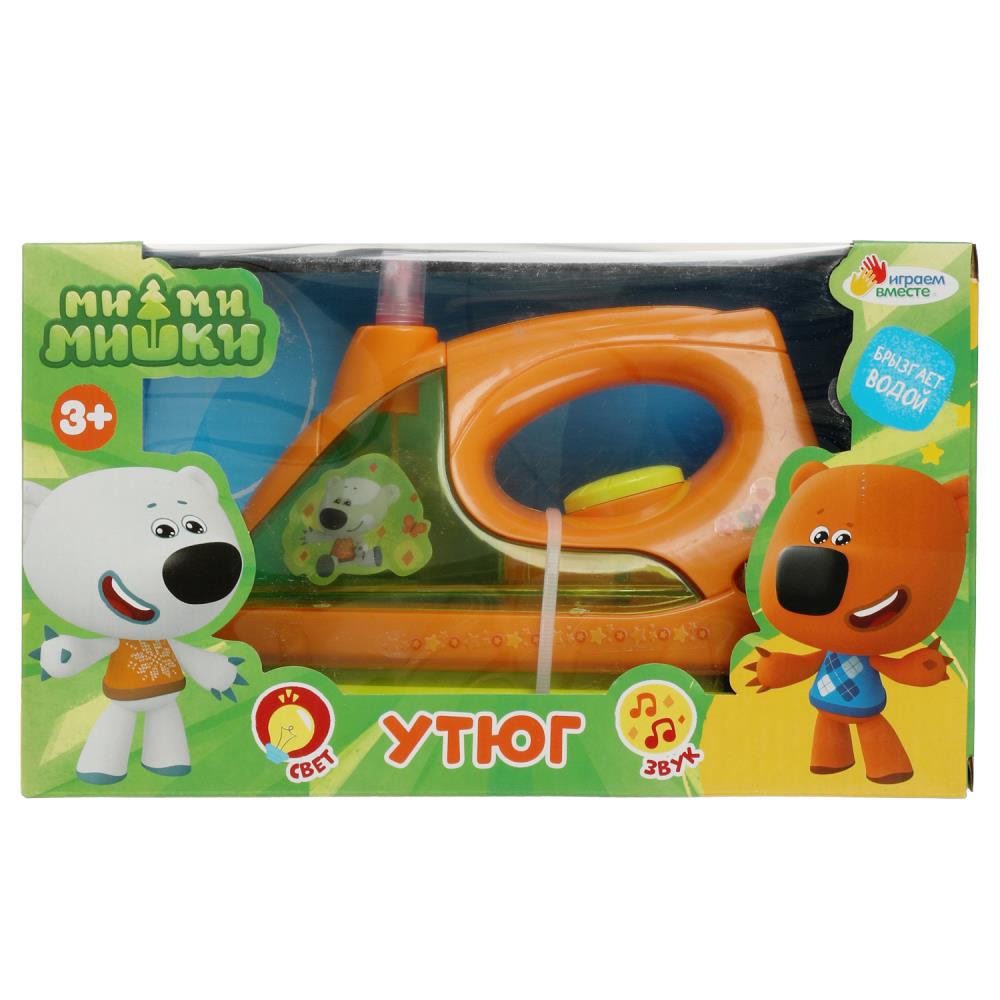 Утюг Ми-ми-мишки свет-звук-вода, кор.25*14,6*10,5см ИГРАЕМ ВМЕСТЕ в кор.2*24шт