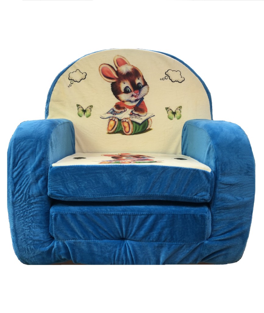 Кресло  раскладное малое квадратное 