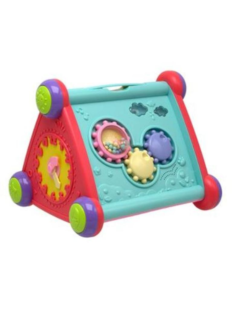 Многофункциональная развивающая игрушка Сортер Bambini, свет/звук, русифицированная  упак.