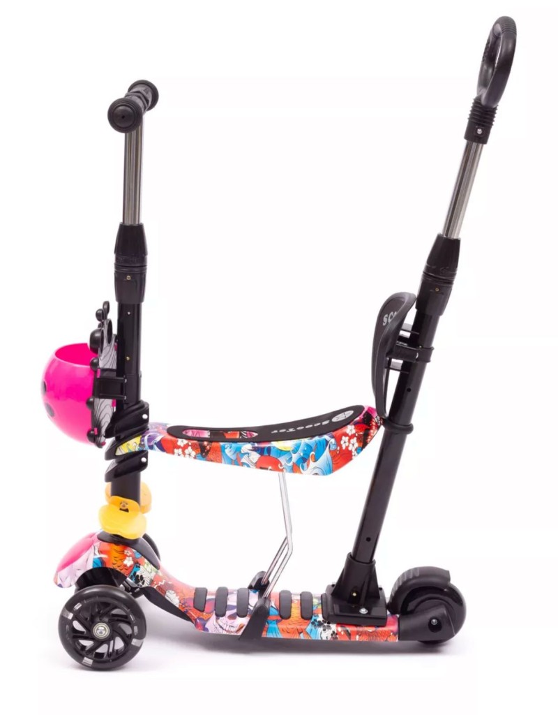 Самокат 5в1. V027100