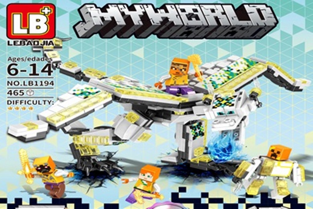 Конструктор Мой мир LB1194