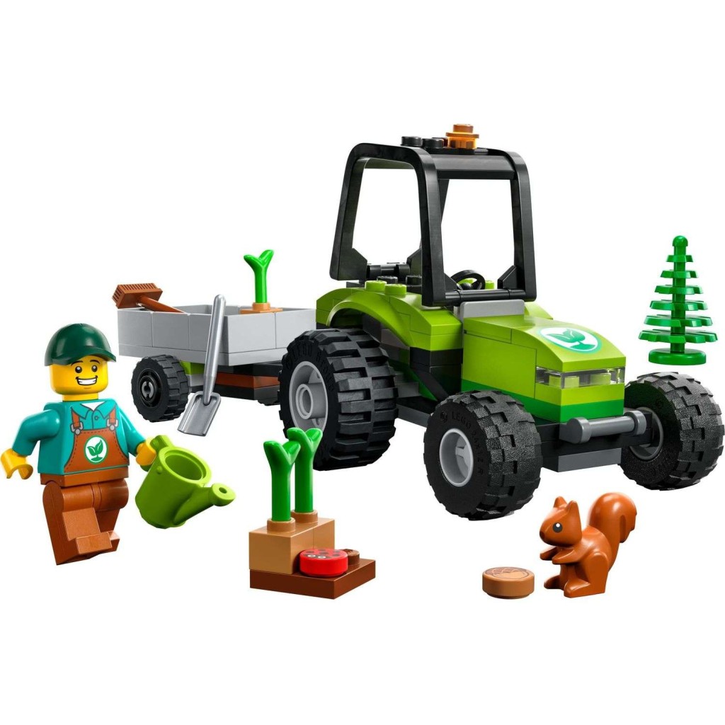 Игрушка  Конструктор LEGO City Трактор в парке 60390