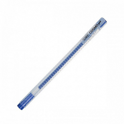 Ручка гелевая LINC "COSMO" 0,55мм синяя, водостойкие чернила (300S/blue) (068242)