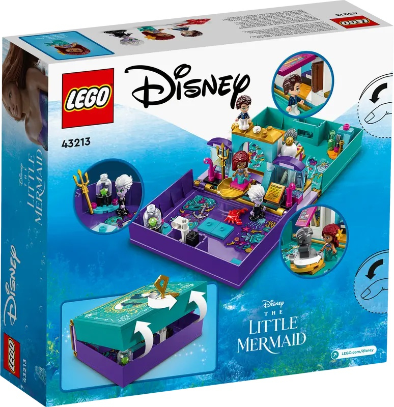 Lego book set disney hot sale