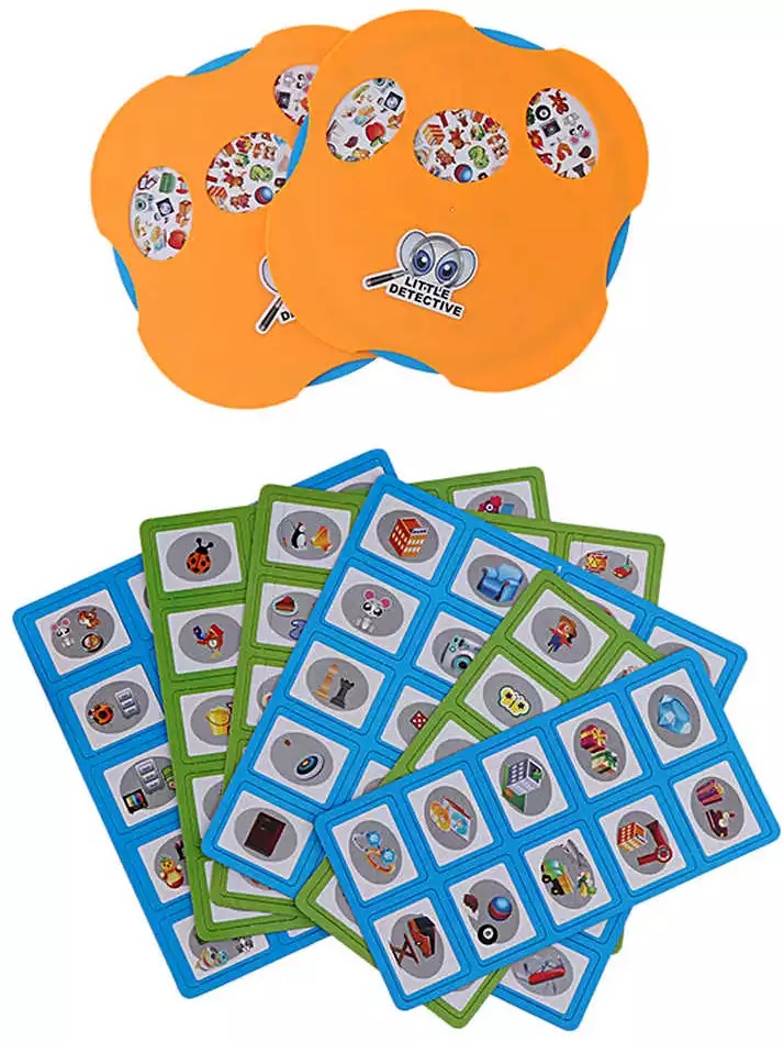 Игра настольная "Детективная схема" в коробке (032) №40790