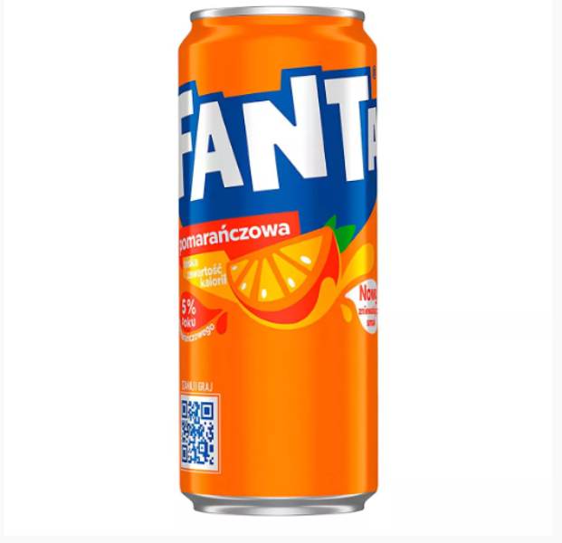 Фанта Оригинал 330мл (24) Польша 