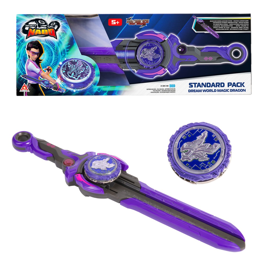Инфинити Надо.Волчок Эпик ЛончерСтандарт Magic Dragon.TM Infinity Nado