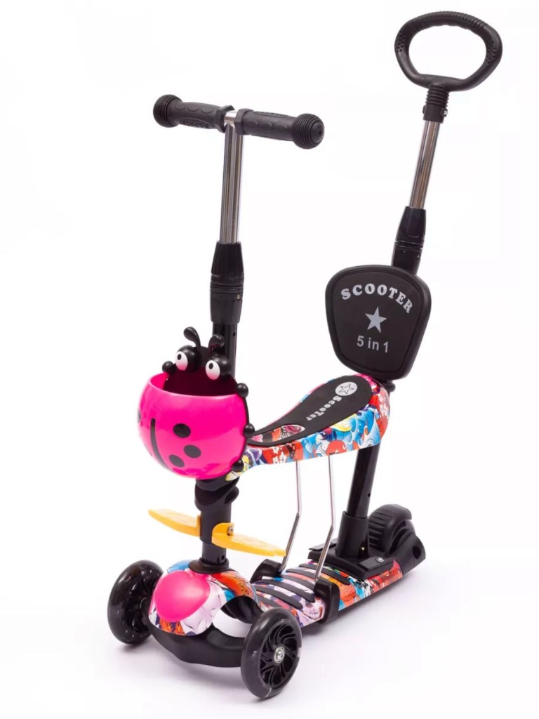 Самокат 5в1. V027100