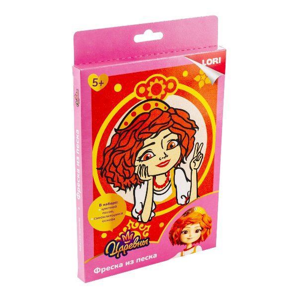 Кпц-005 Фреска из песка Царевны. "Царевна Варя"