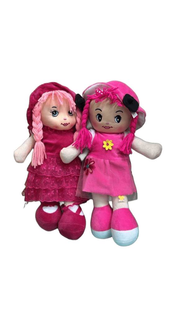 Кукла  мягконабивная 45см