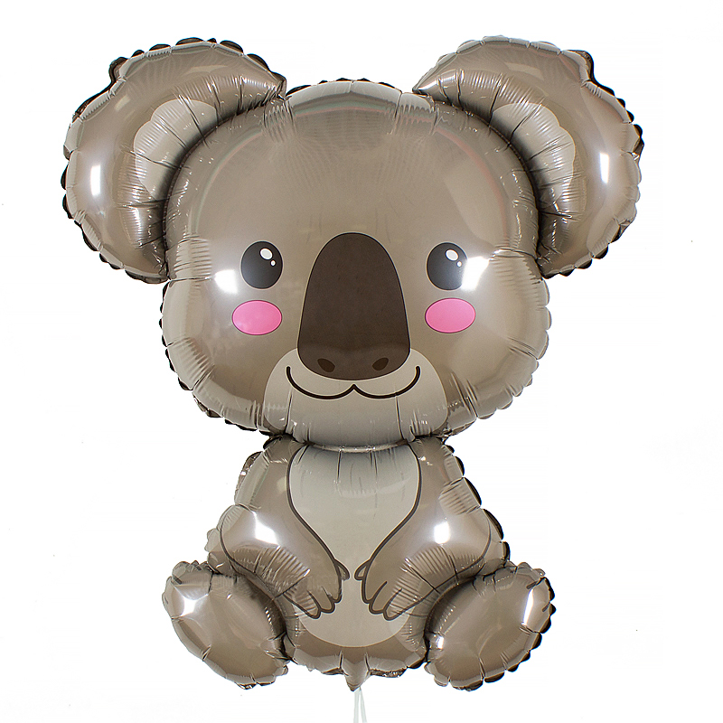 Шар (28''/71 см) Фигура, Коала, 1 шт.