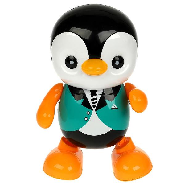 Танцующий пигвинёнок Шаинский музыка пингвинёнок песни в.шаинского+кор./бат. Умка в кор.2*24шт