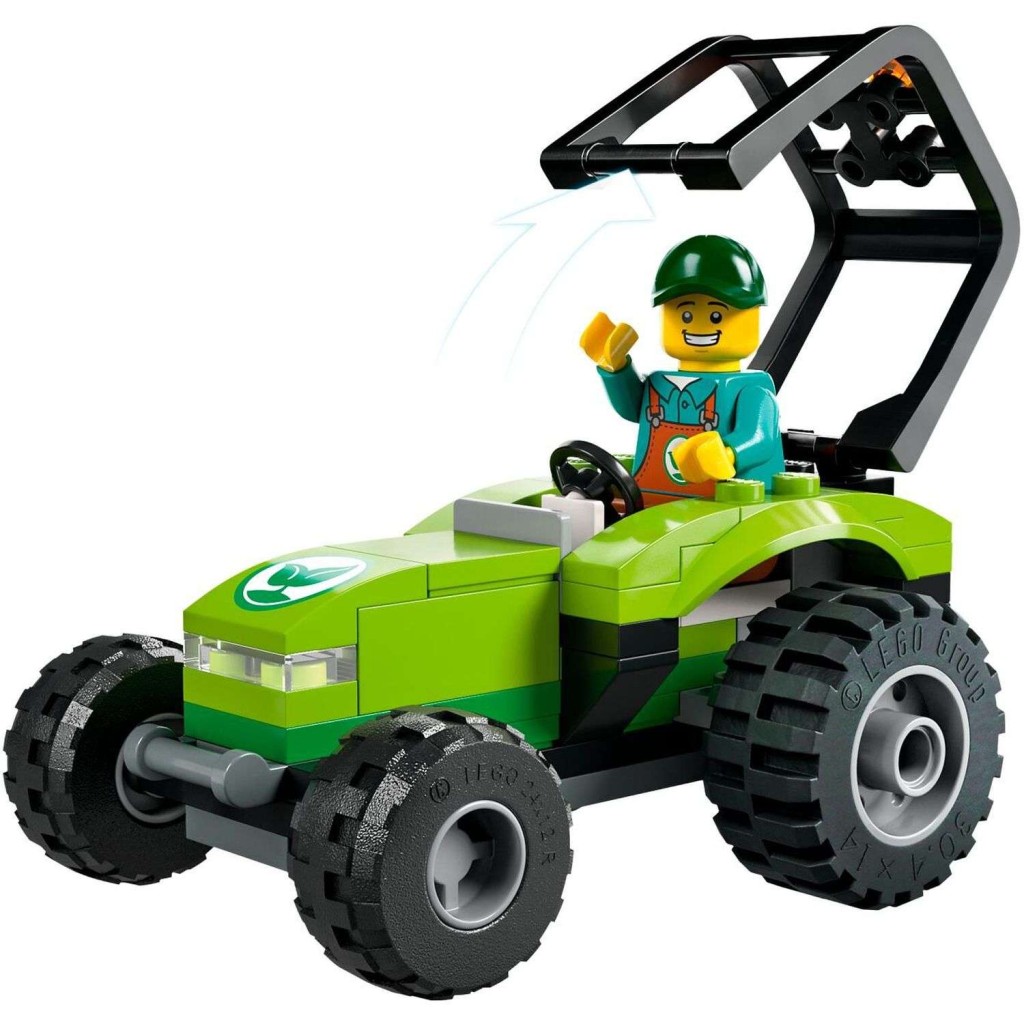 Lego city traktor deals